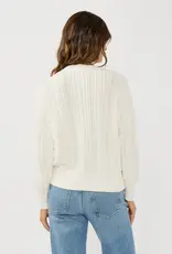 509 Broadway Cable Knit Cardigan