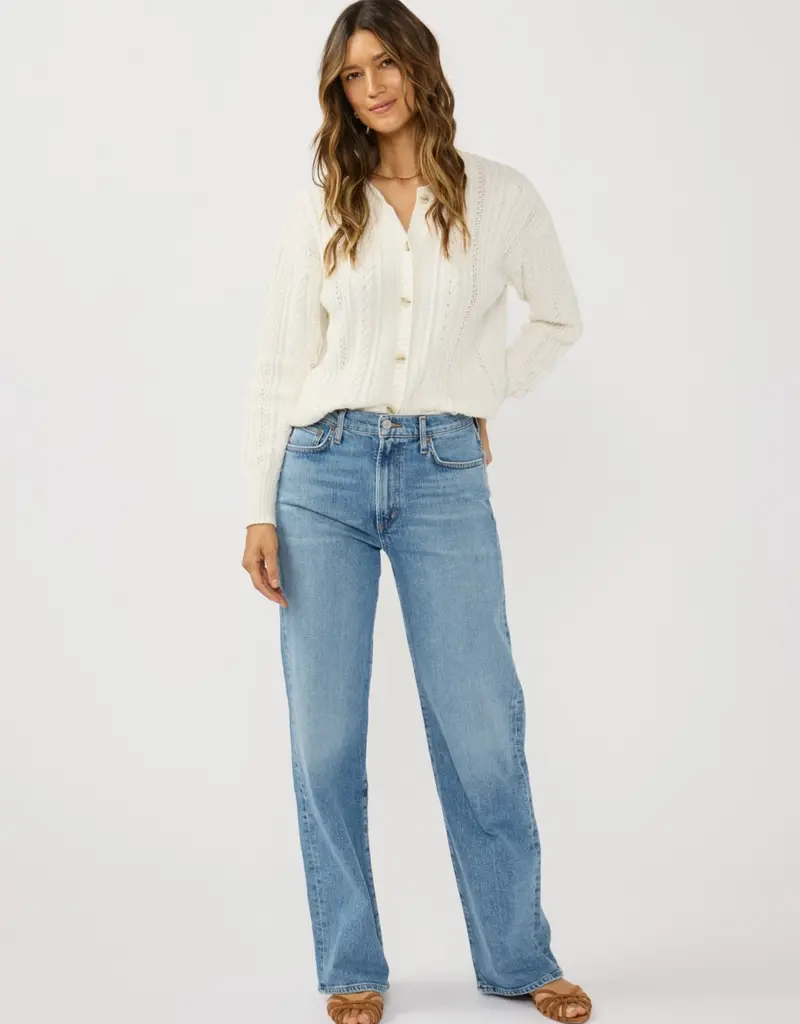 509 Broadway Cable Knit Cardigan