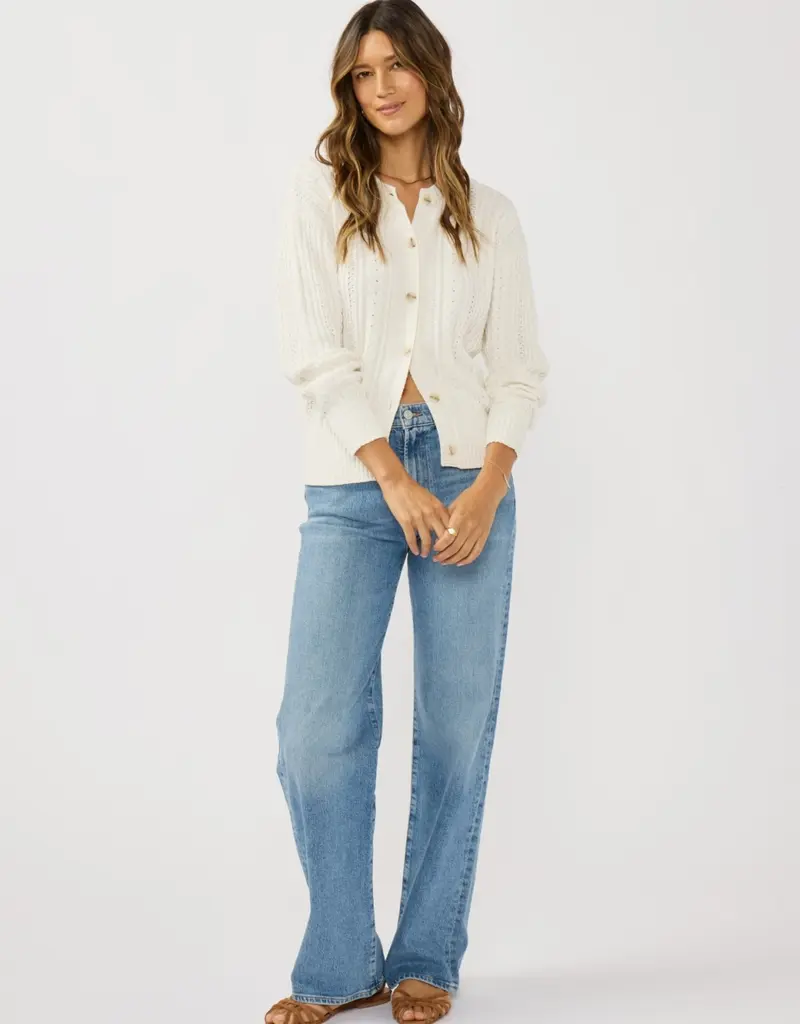 509 Broadway Cable Knit Cardigan