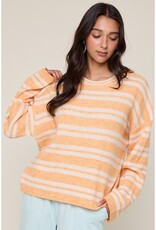 509 Broadway Striped Sweater