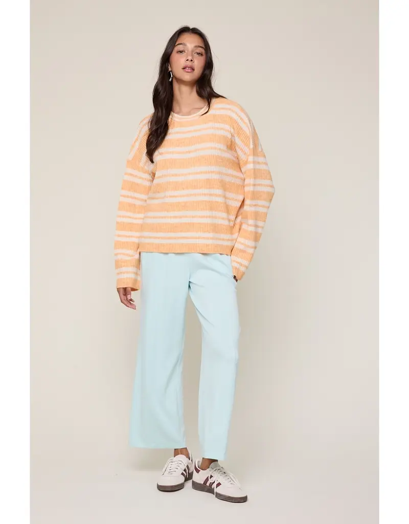 509 Broadway Striped Sweater