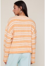 509 Broadway Striped Sweater