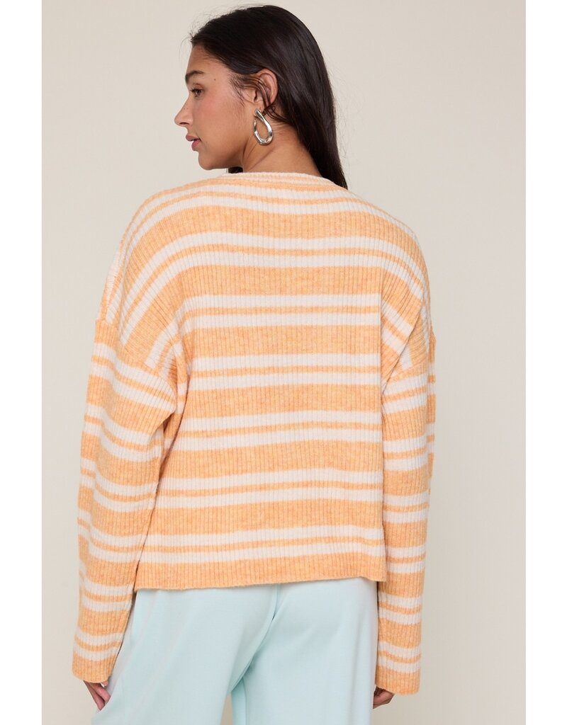 509 Broadway Striped Sweater