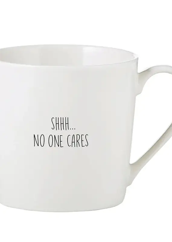 509 Broadway 14oz Mug No One Cares