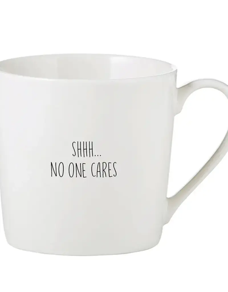 509 Broadway 14oz Mug No One Cares