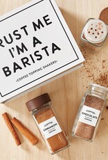 509 Broadway Coffee Topping Shaker Book Box