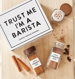 509 Broadway Coffee Topping Shaker Book Box