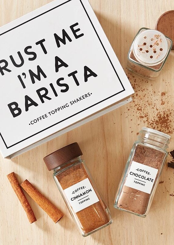 509 Broadway Coffee Topping Shaker Book Box