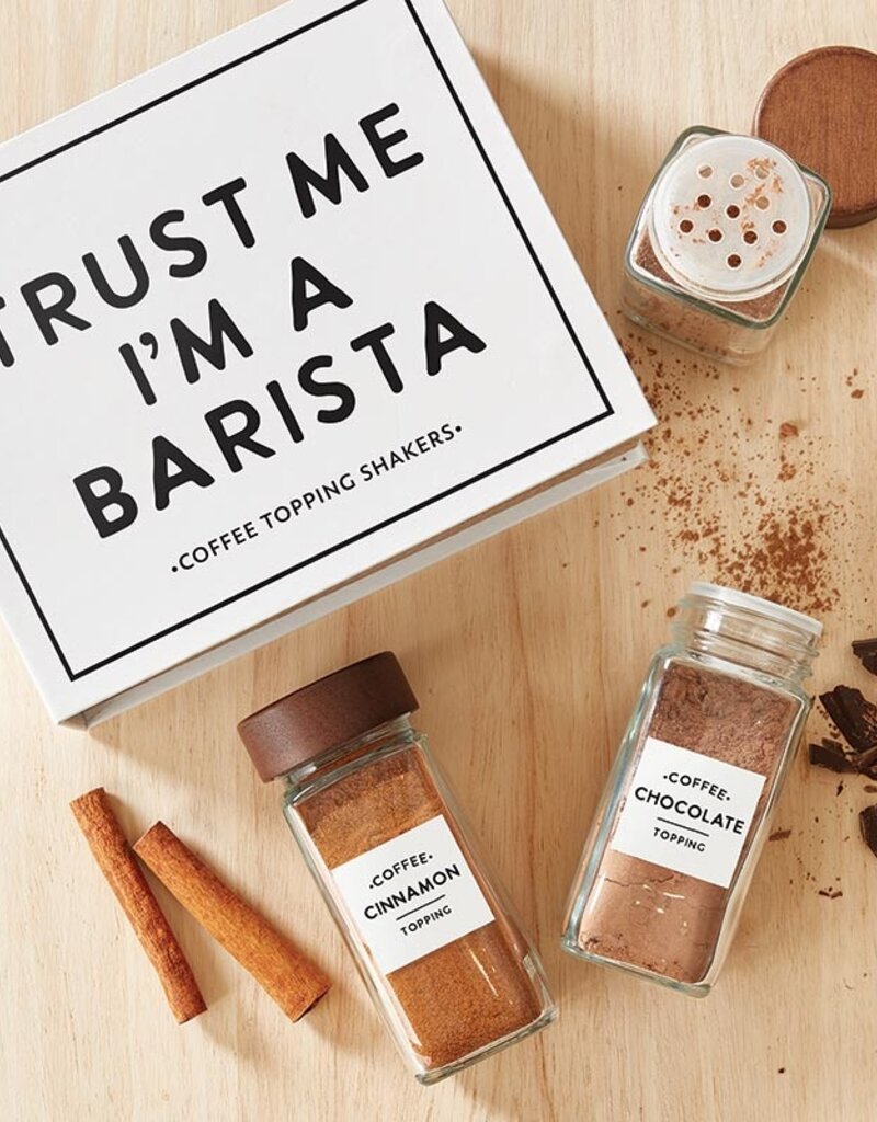 509 Broadway Coffee Topping Shaker Book Box