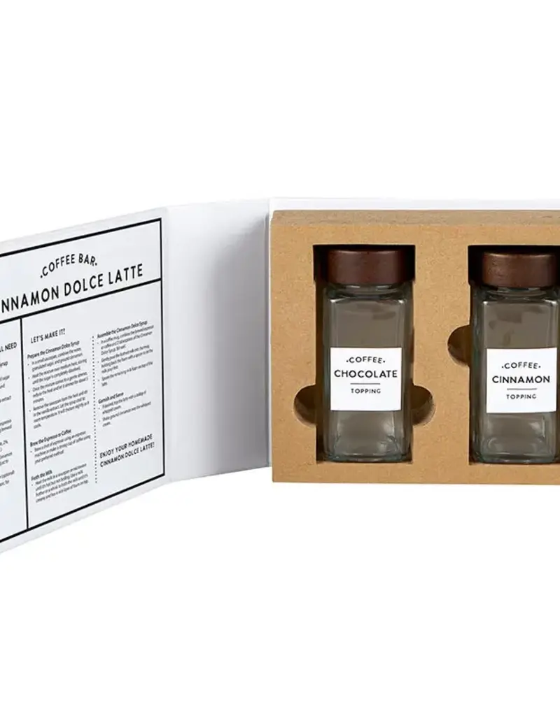 509 Broadway Coffee Topping Shaker Book Box