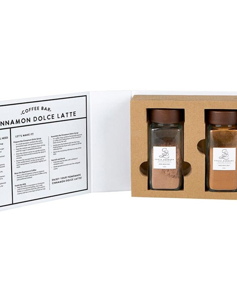 509 Broadway Coffee Topping Shaker Book Box