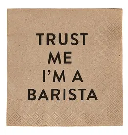 509 Broadway Im A Barista Napkin