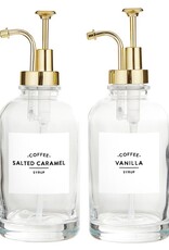 509 Broadway Coffee Syrup Dispenser