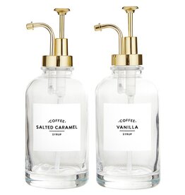 509 Broadway Coffee Syrup Dispenser