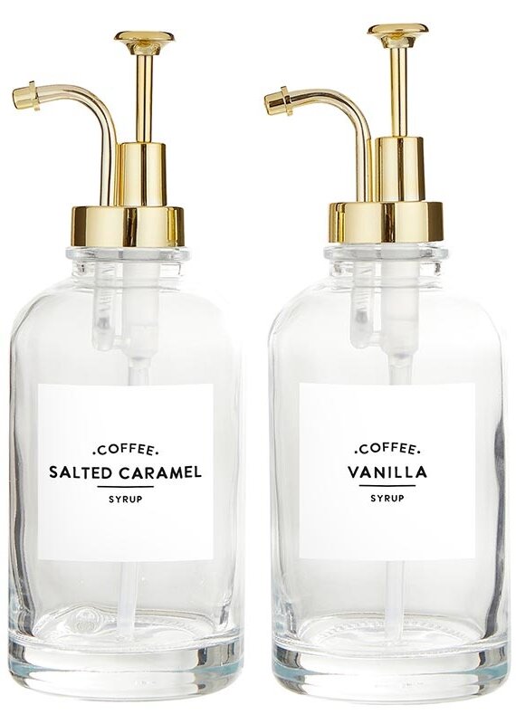 509 Broadway Coffee Syrup Dispenser