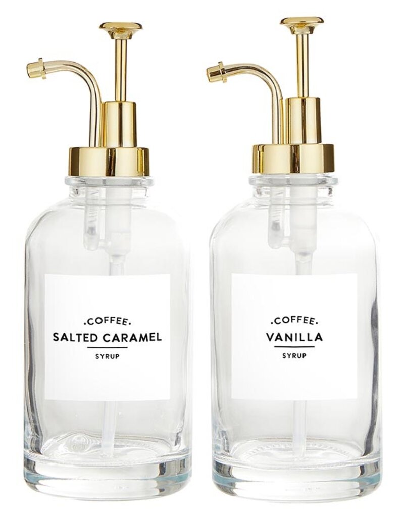 509 Broadway Coffee Syrup Dispenser