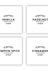 509 Broadway Coffee Syrup Dispenser