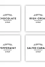 509 Broadway Coffee Syrup Dispenser