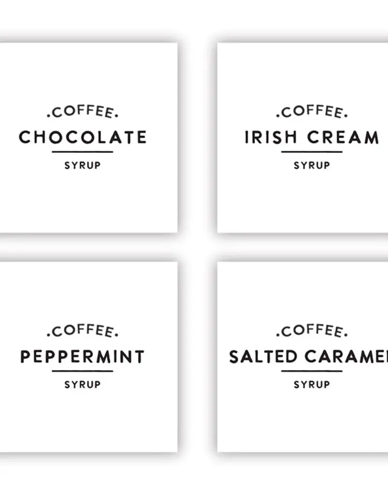 509 Broadway Coffee Syrup Dispenser