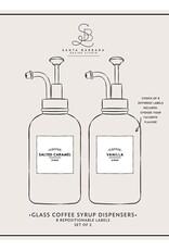 509 Broadway Coffee Syrup Dispenser