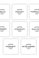 509 Broadway Coffee Syrup Dispenser