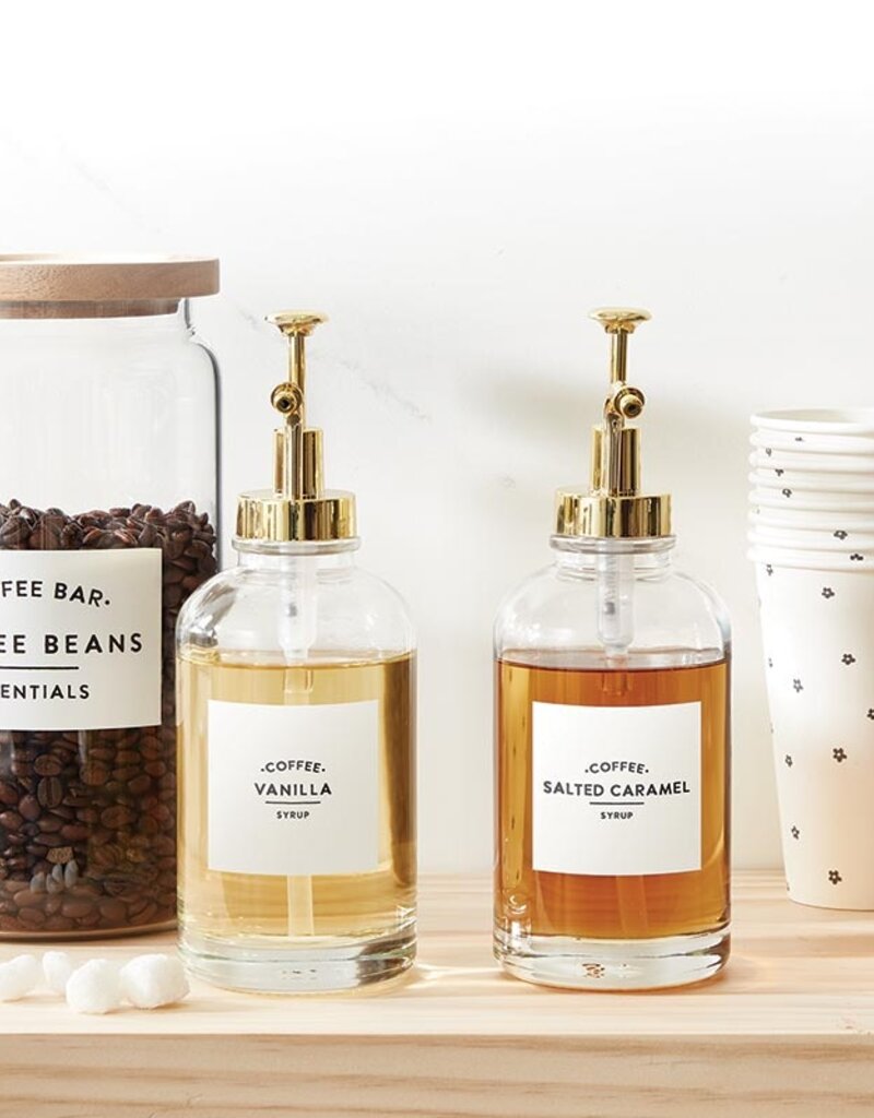 509 Broadway Coffee Syrup Dispenser