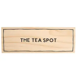 509 Broadway Tea Bag Storage Box