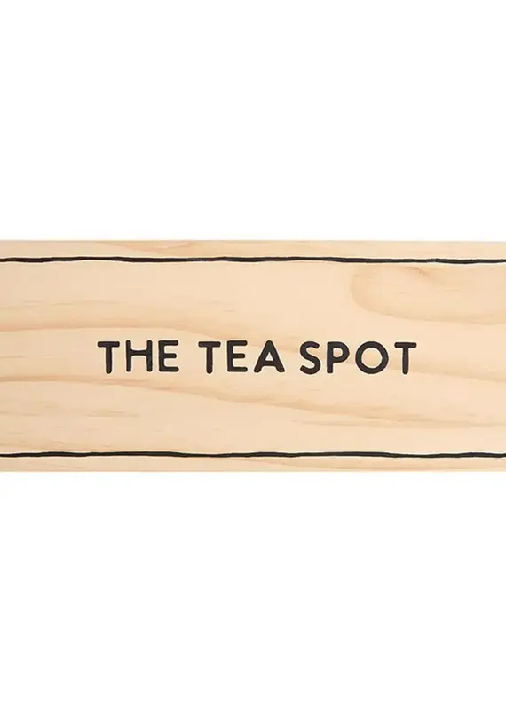 509 Broadway Tea Bag Storage Box