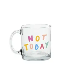 509 Broadway Glass Coffee Mug