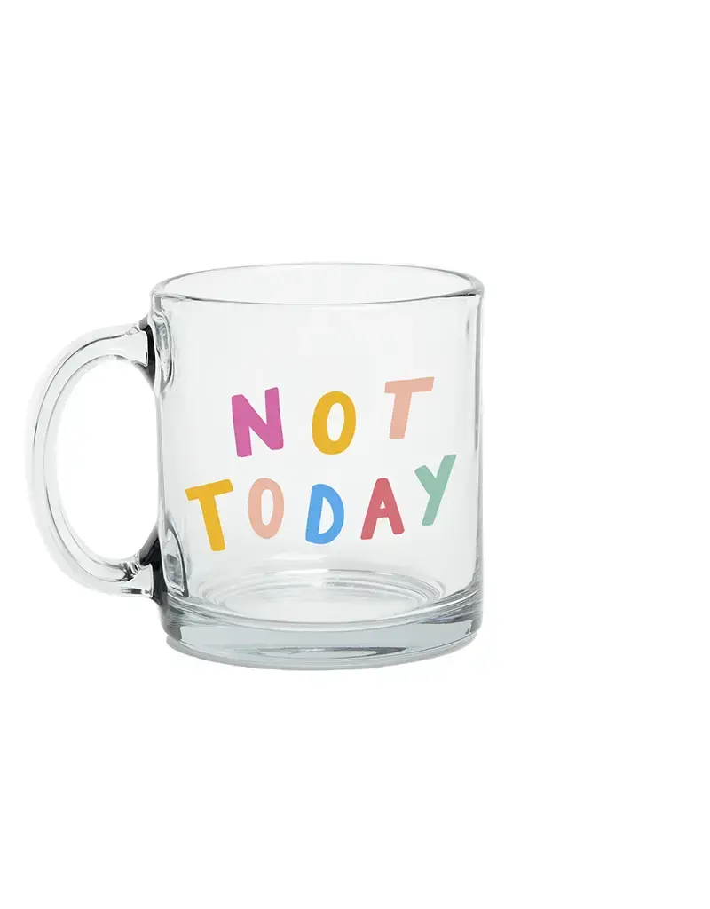 509 Broadway Glass Coffee Mug