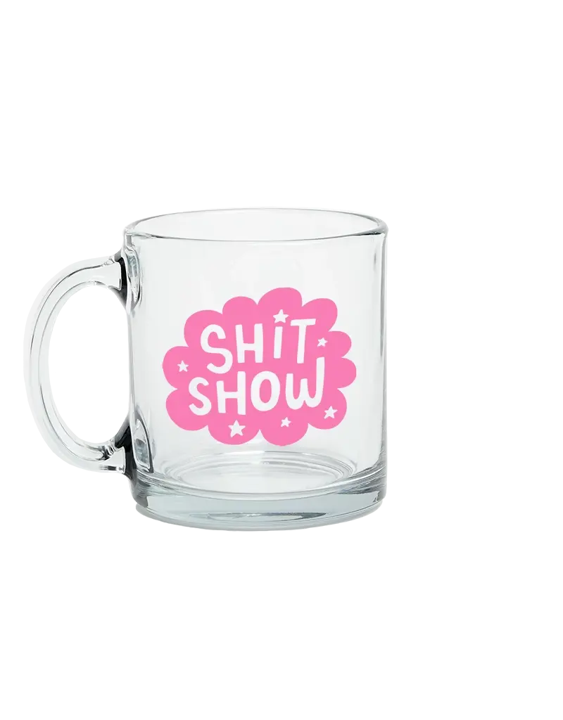 509 Broadway Glass Coffee Mug