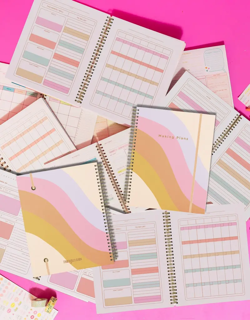 509 Broadway Undated Perpetual Planner