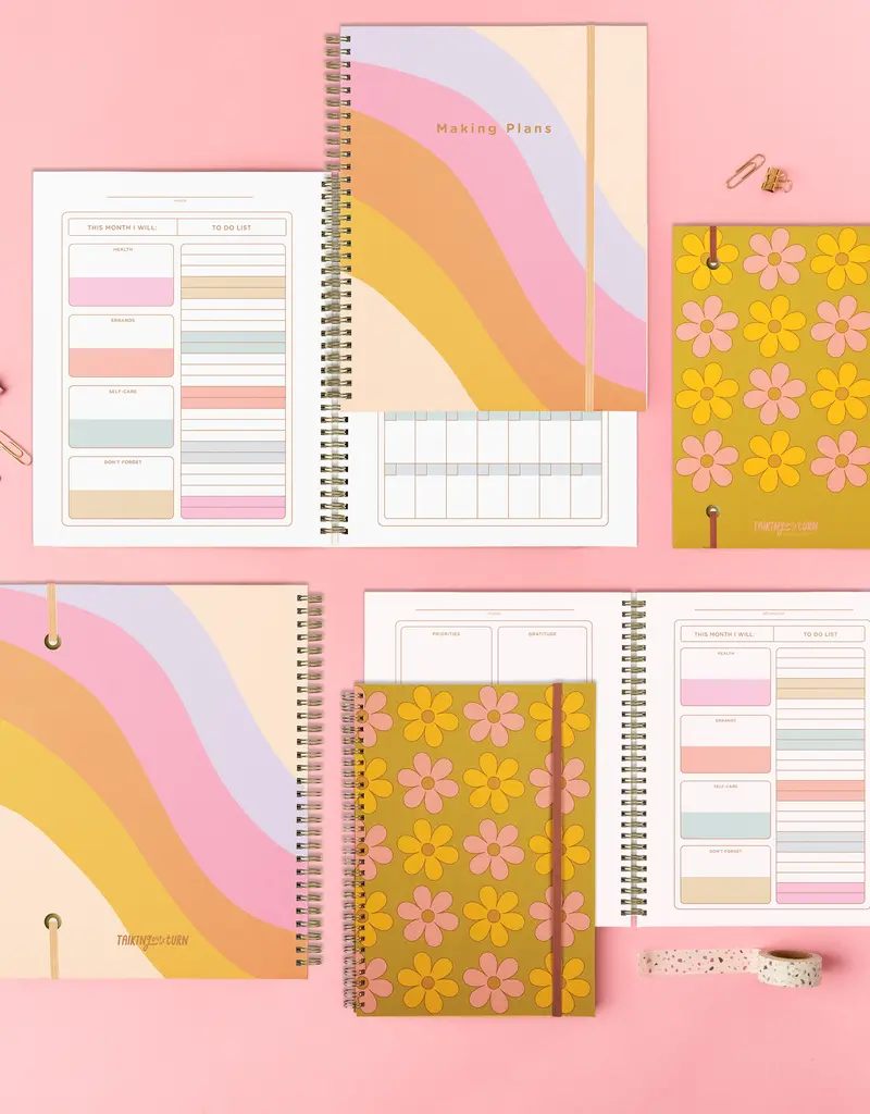 509 Broadway Undated Perpetual Planner