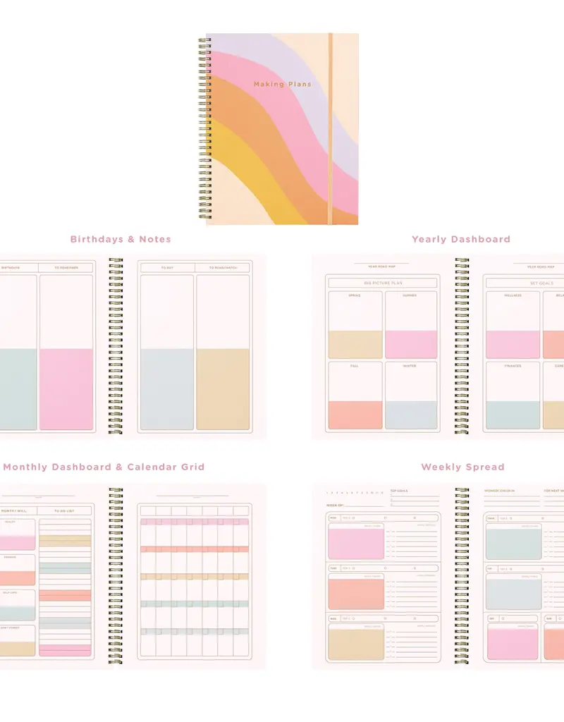 509 Broadway Undated Perpetual Planner