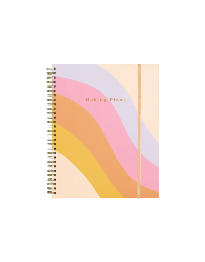 509 Broadway Undated Perpetual Planner