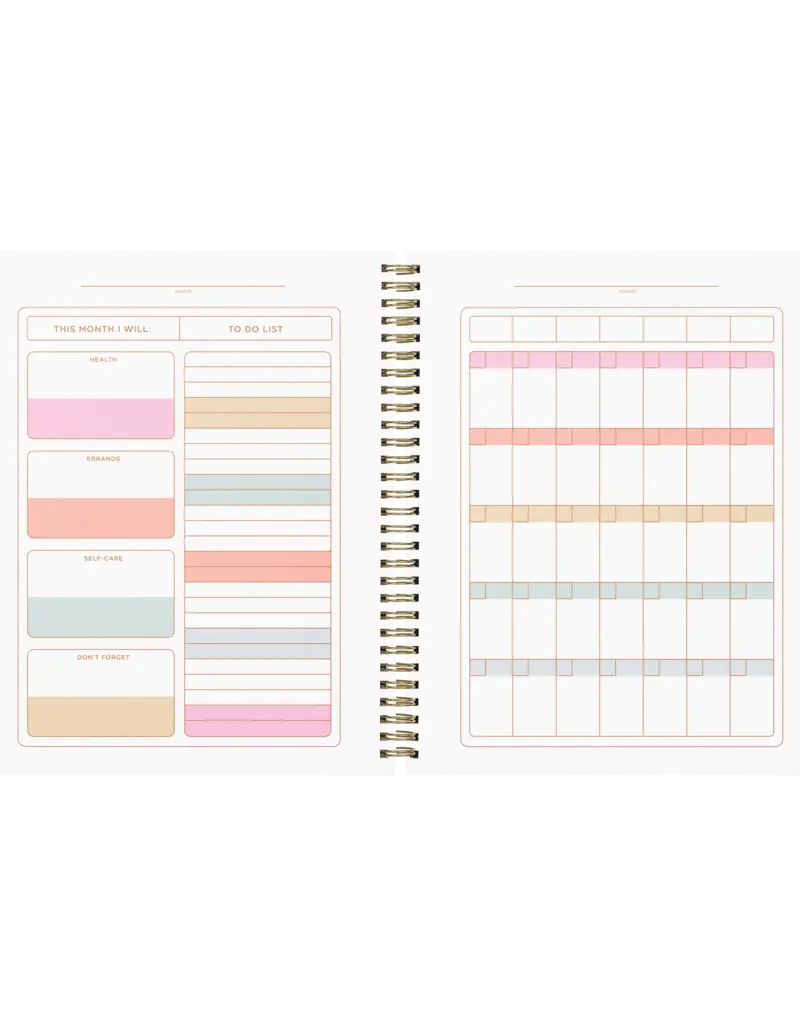 509 Broadway Undated Perpetual Planner