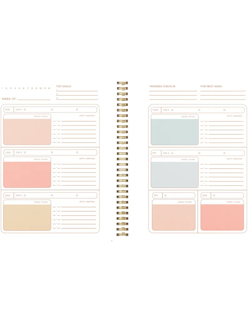 509 Broadway Undated Perpetual Planner