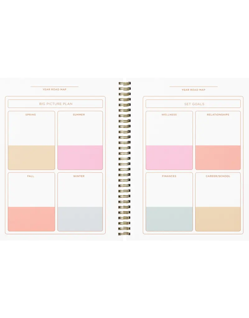 509 Broadway Undated Perpetual Planner