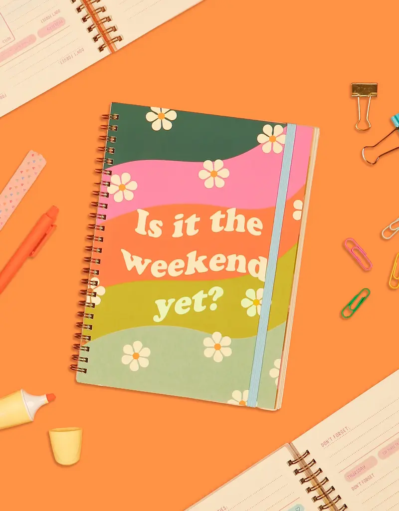 509 Broadway Undated Perpetual Planner