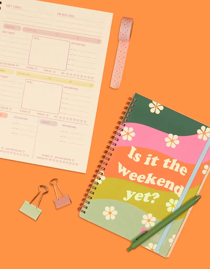 509 Broadway Undated Perpetual Planner