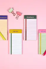 509 Broadway Colorblock Tearaway Notes