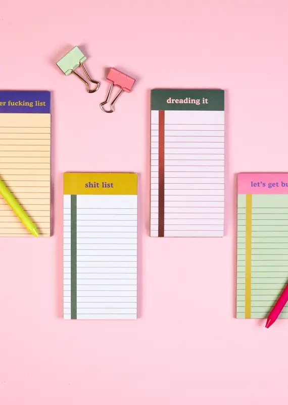 509 Broadway Colorblock Tearaway Notes