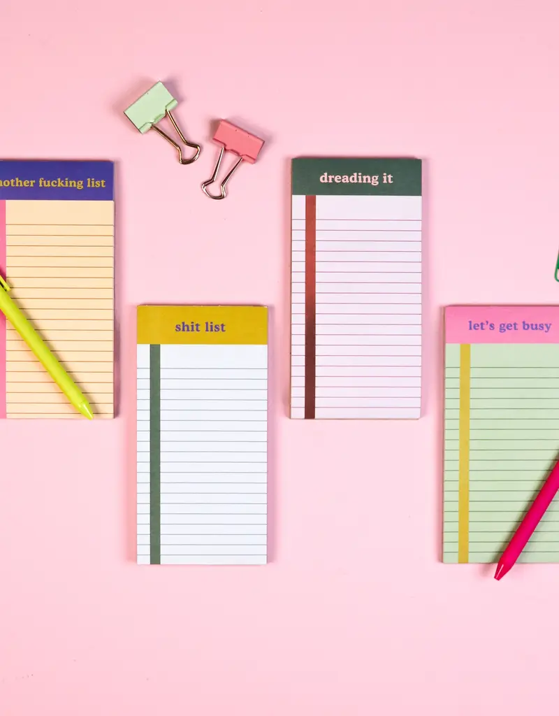 509 Broadway Colorblock Tearaway Notes