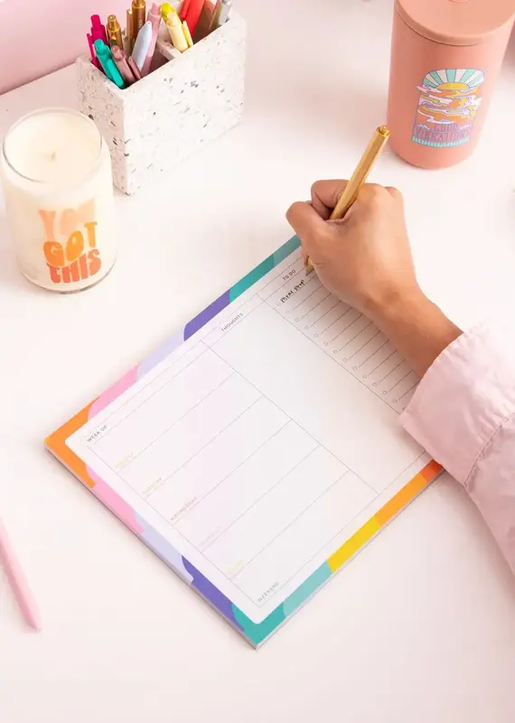 Talking Out Of Turn Tearaway Notepad Large