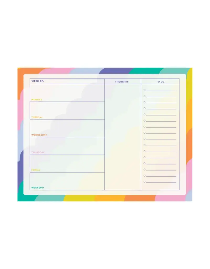 Talking Out Of Turn Tearaway Notepad Large