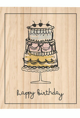 509 Broadway Card Set Wood Box