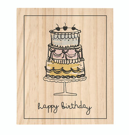 509 Broadway Card Set Wood Box