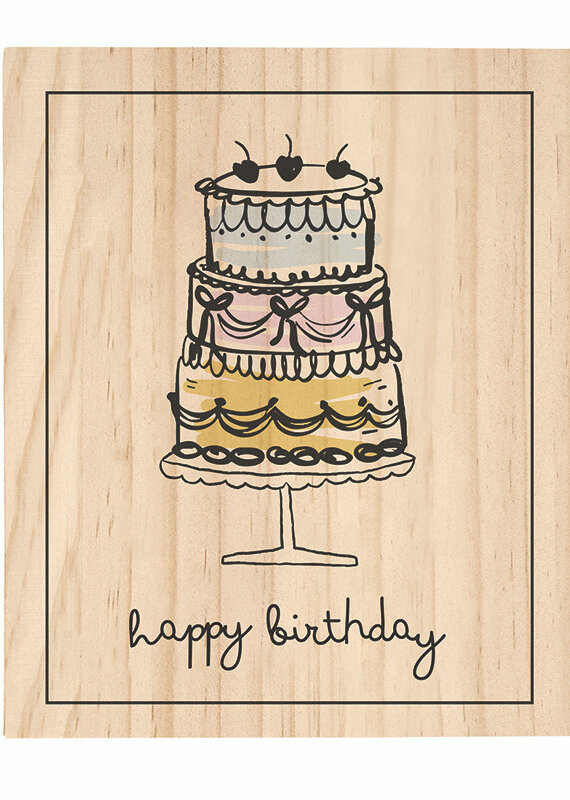 509 Broadway Card Set Wood Box