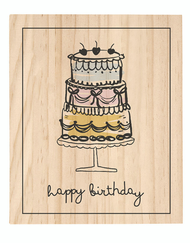 509 Broadway Card Set Wood Box