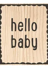 509 Broadway Card Set Wood Box